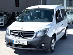 Blanco Usado 2019 Mercedes Citan 109 Familiar | 12.999 € (Un poco caro)
