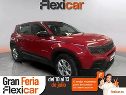Rojo Usado 2023 Jeep Avenger SUV | 20.490 € (Precio justo)