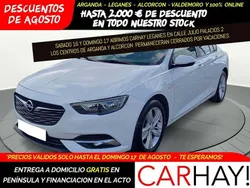 Blanco Usado 2019 Opel Insignia Excellence Berlina | 12.390 € (Precio justo)