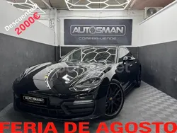Negro Usado 2017 Porsche Panamera 4 Berlina | 63.990 € (Precio justo)