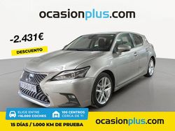 Gris Usado 2021 Lexus CT200h Executive Line | 22.350 € (Un poco caro)
