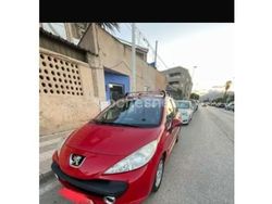 Rojo Usado 2008 Peugeot 207 Sport Berlina | 2200 € (Buen precio)