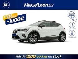 Blanco Usado 2022 Renault Captur Zen SUV | 17.985 € (Buen precio)