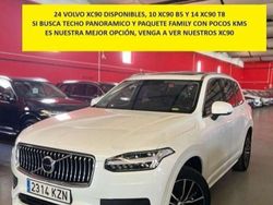 Blanco Usado 2020 Volvo XC90 Business Edition SUV | 41.995 € (Precio justo)