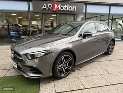 Gris / plata Usado 2023 Mercedes A250 AMG line Berlina | 31.850 € (Buen precio)