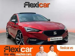 Burdeos Usado 2020 Seat Leon ST FR Familiar | 18.590 € (Precio justo)