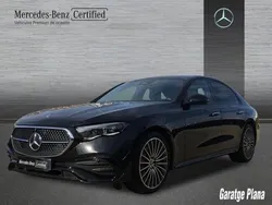Negro obsidiana Usado 2024 Mercedes E300 AMG line | 68.100 € (Precio justo)