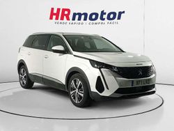 Blanco Usado 2022 Peugeot 5008 Allure Monovolumen | 21.619 € (Precio justo)