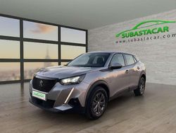 Gris Usado 2021 Peugeot 2008 Active SUV | 9959 € (Super precio)