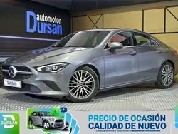 Gris Usado 2020 Mercedes 200 Berlina | 26.290 €