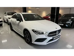 Blanco Usado 2020 Mercedes CLA180 Shooting Brake Familiar | 28.900 € (Un poco caro)