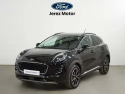 Negro Usado 2023 Ford Puma Titanium SUV | 21.500 € (Precio justo)