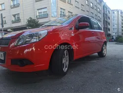 Rojo Usado 2009 Chevrolet Aveo LS Berlina | 3000 € (Buen precio)