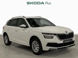 Blanco Usado 2024 Skoda Kamiq Ambition SUV | 19.350 € (Precio justo)