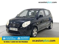 Negro Usado 2008 Kia Picanto Utilitario | 3990 € (Precio justo)
