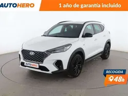 Blanco Usado 2019 Hyundai Tucson N Line SUV | 21.237 € (Precio justo)