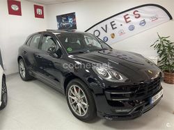 Azul Usado 2014 Porsche Macan Turbo SUV | 45.000 €