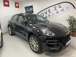 Azul Usado 2014 Porsche Macan Turbo SUV | 45.000 €
