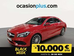 Rojo Usado 2016 Mercedes CLA200 AMG line Berlina | 23.790 € (Precio justo)