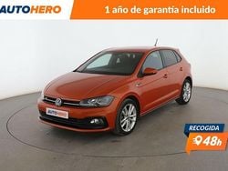 Naranja Usado 2021 VW Polo R-line Berlina | 17.499 € (Precio justo)