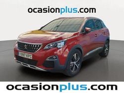 Rojo Usado 2018 Peugeot 3008 Allure SUV | 10.810 € (Buen precio)