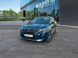 Azul Usado 2021 Peugeot 3008 Allure SUV | 20.500 € (Precio justo)