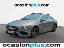 Gris Usado 2019 Mercedes CLA180 AMG Berlina | 24.537 € (Precio justo)