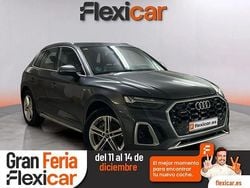 Gris Usado 2021 Audi Q5 S-Line SUV | 36.790 € (Precio justo)