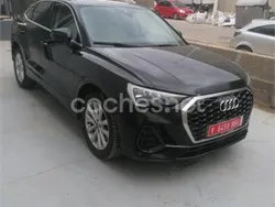 Negro Usado 2022 Audi Q3 Sportback Advanced SUV | 27.999 € (Buen precio)