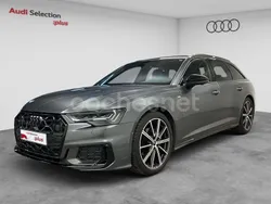 Gris / plata Usado 2024 Audi A6 Ambiente Familiar | 49.690 € (Un poco caro)