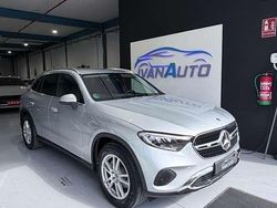 Plateado Usado 2023 Mercedes GLC200 SUV | 51.500 € (Buen precio)