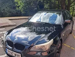 Negro Usado 2009 BMW 520 Berlina | 8500 €