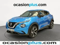 Azul Usado 2020 Nissan Juke Tekna SUV | 19.228 € (Precio justo)