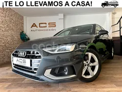 Gris / plata Usado 2021 Audi A4 Advanced Plus Berlina | 21.990 € (Un poco caro)