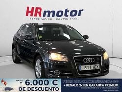 Negro Usado 2011 Audi A3 Sportback Attraction Utilitario | 9890 € (Precio justo)