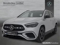 Plata iridio Usado 2024 Mercedes GLA200 AMG line SUV | 44.900 € (Precio justo)