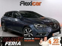 Gris Usado 2018 Renault Mégane IV Bose Edition Familiar | 12.990 € (Precio justo)