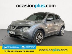 Gris Usado 2017 Nissan Juke Tekna SUV | 11.700 € (Precio justo)