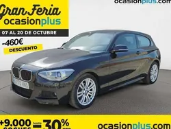 Negro Usado 2013 BMW 116 Utilitario | 10.650 € (Precio justo)