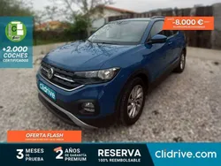 Azul Usado 2020 VW T-Cross Advance SUV | 15.690 € (Precio justo)