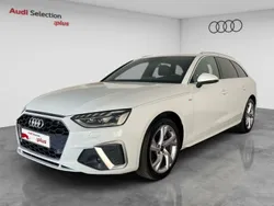 Blanco Usado 2023 Audi A4 S-Line Familiar | 39.300 € (Un poco caro)