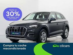 Gris Usado 2021 Audi Q5 Advanced SUV | 31.390 € (Precio justo)
