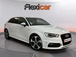 Blanco Usado 2016 Audi A3 Sportback Attraction Berlina | 15.490 € (Precio justo)
