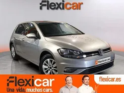 Gris Usado 2018 VW Golf VII Advance Berlina | 14.990 € (Precio justo)