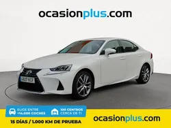 Blanco Usado 2017 Lexus IS300h Executive Line Berlina | 21.150 € (Precio justo)