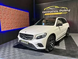 Blanco Usado 2019 Mercedes GLC220 SUV | 33.500 € (Un poco caro)
