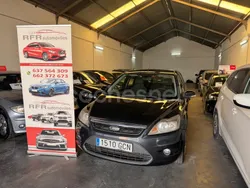 Azul Usado 2008 Ford Focus Business Edition Familiar | 3495 € (Precio justo)