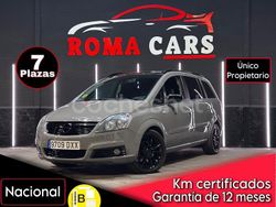 Gris / plata Usado 2006 Opel Zafira Enjoy Monovolumen | 4790 € (Precio justo)