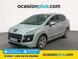 Gris Usado 2012 Peugeot 3008 Premium Berlina | 7490 € (Precio justo)