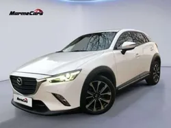 Blanco Usado 2018 Mazda CX-3 Luxury SUV | 17.499 € (Precio justo)